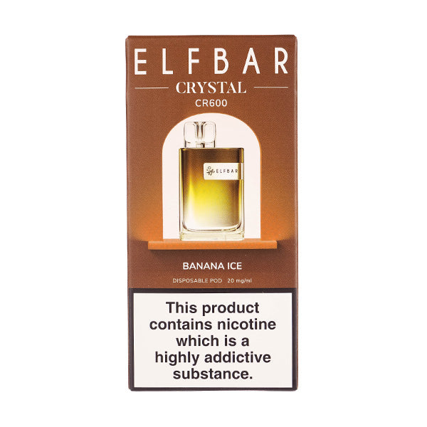 Elf Bar Crystal CR600 Disposable Vape