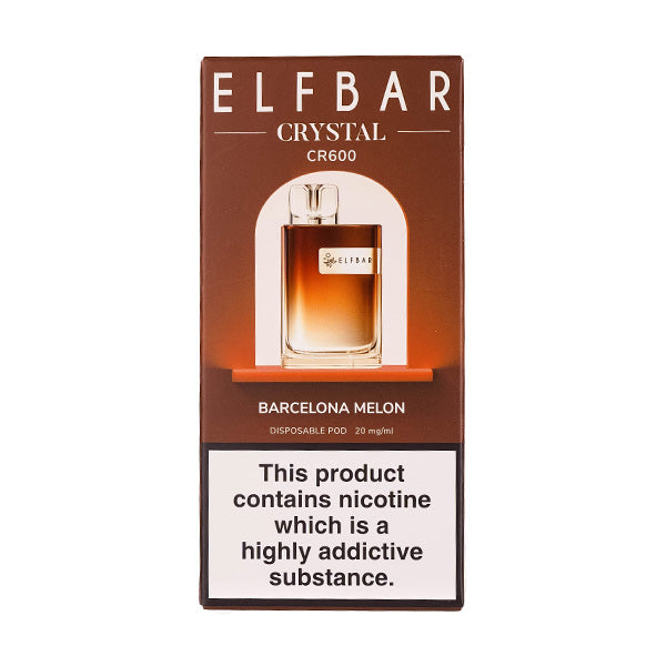 Elf Bar Crystal CR600 Disposable Vape