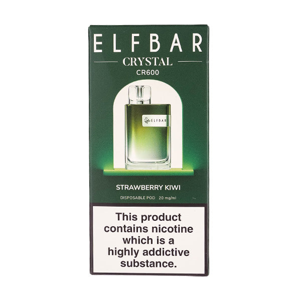 Elf Bar Crystal CR600 Disposable Vape