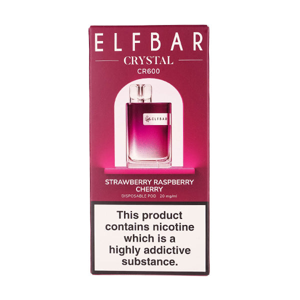 Elf Bar Crystal CR600 Disposable Vape