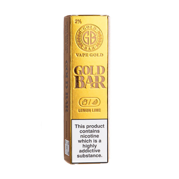 Gold Bar 600 Disposable Vape