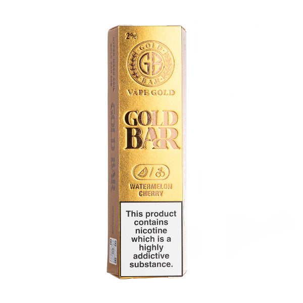 Gold Bar 600 Disposable Vape