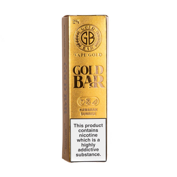 Gold Bar 600 Disposable Vape