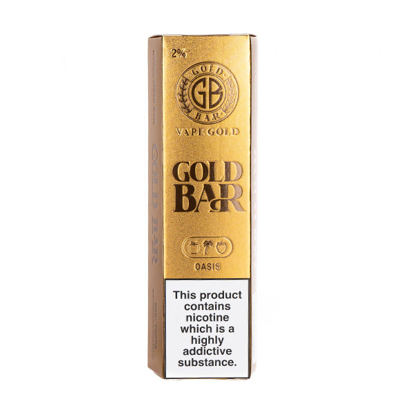 Gold Bar 600 Disposable Vape