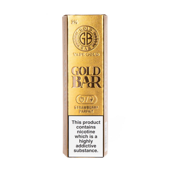 Gold Bar 600 Disposable Vape