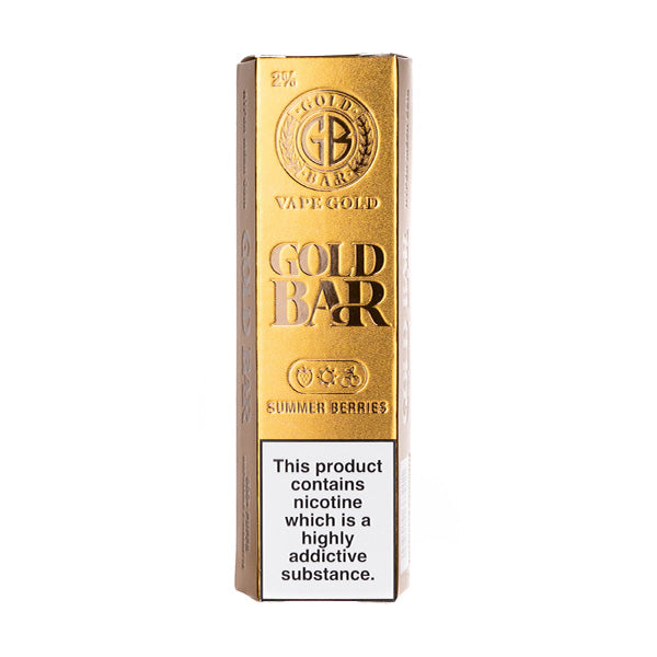 Gold Bar 600 Disposable Vape