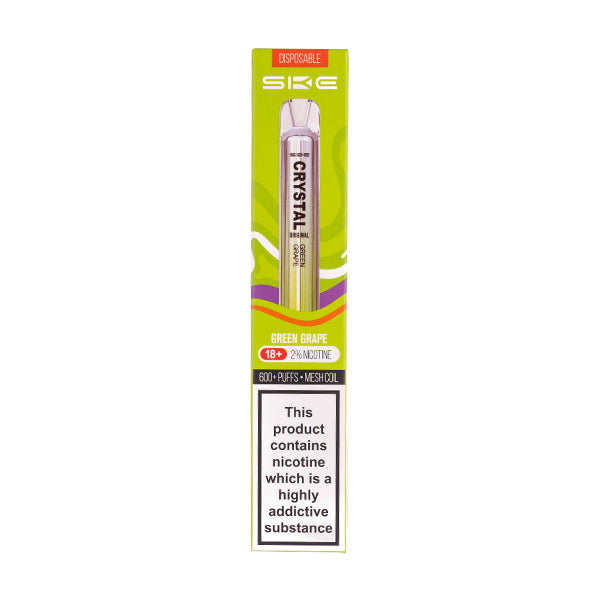 SKE Crystal Bar 600 Puffs Disposable Vape | 3 For £12