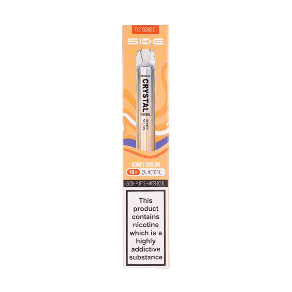 SKE Crystal Bar 600 Puffs Disposable Vape | 3 For £12