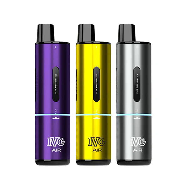 IVG Air 4-in-1 Rechargeable Pod Vape | 3 For £29.99