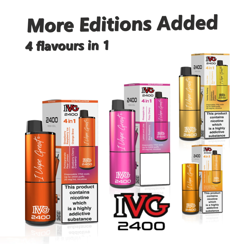 IVG 2400 Disposable Vape