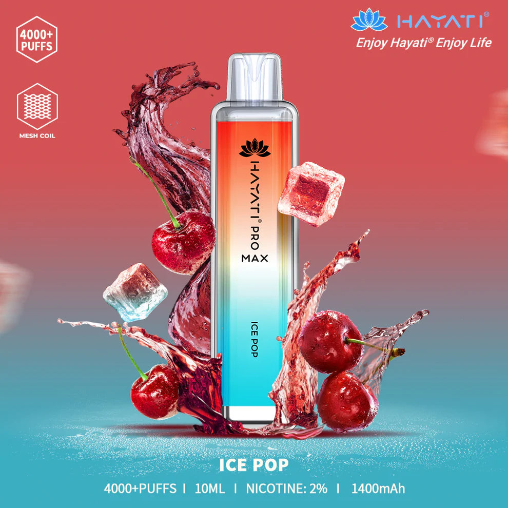 Ice Pop hayati pro max