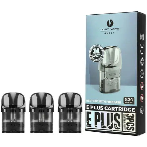 Lost Vape E Plus Replacement Pods