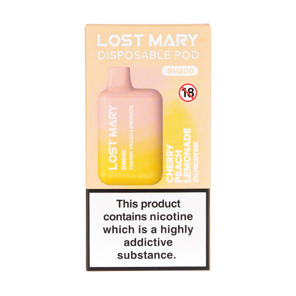 Lost Mary BM600 Disposable Vape