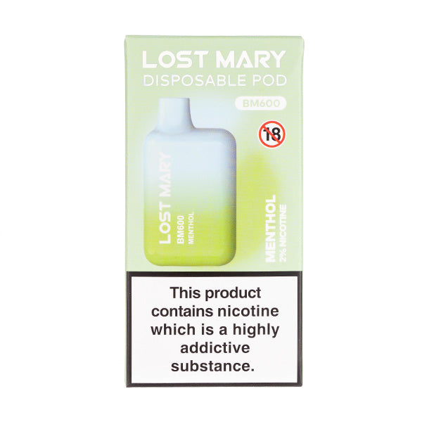 Lost Mary BM600 Disposable Vape