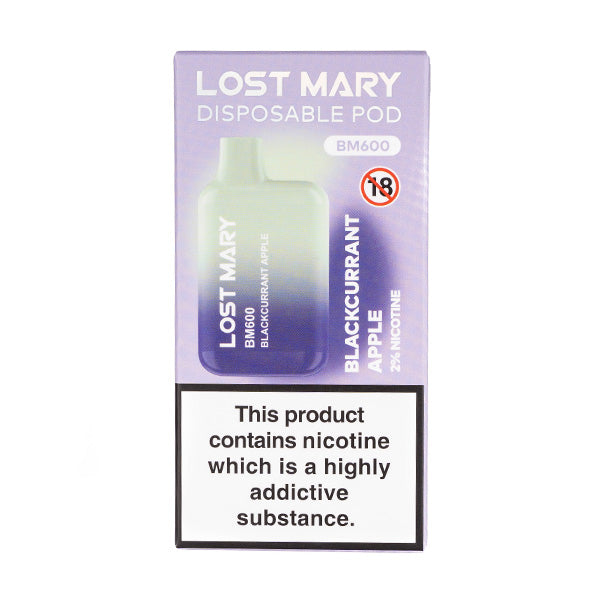 Lost Mary BM600 Disposable Vape