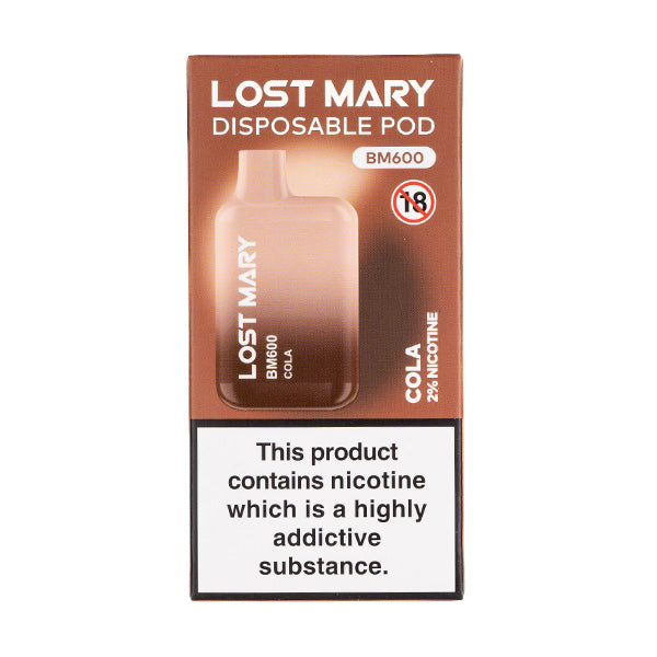 Lost Mary BM600 Disposable Vape