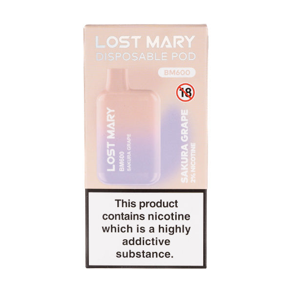 Lost Mary BM600 Disposable Vape