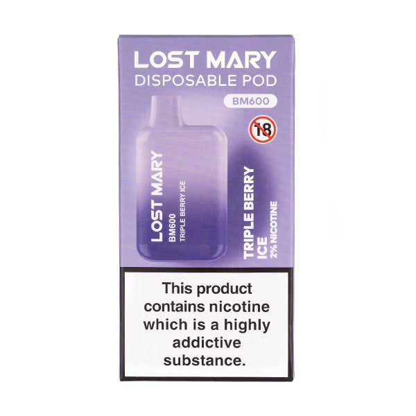 Lost Mary BM600 Disposable Vape