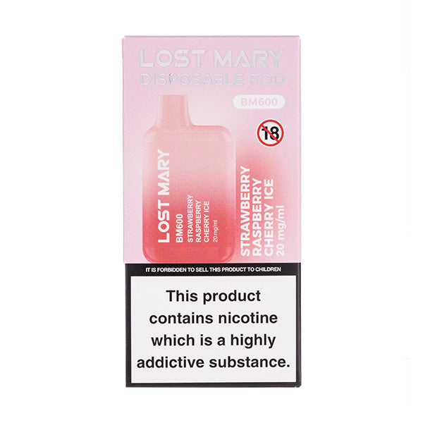 Lost Mary BM600 Disposable Vape