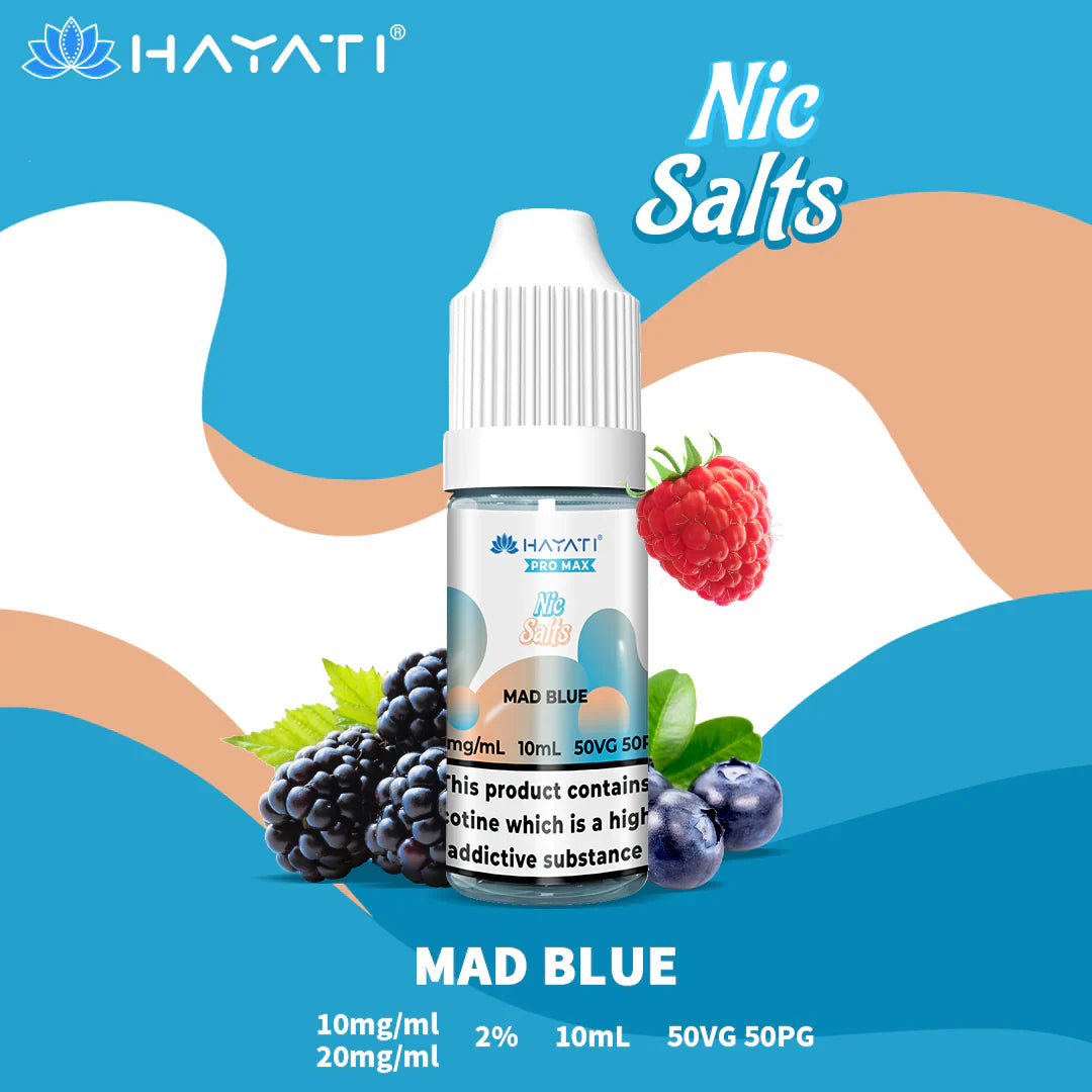 Hayati  Nic Salt | 4 For £10