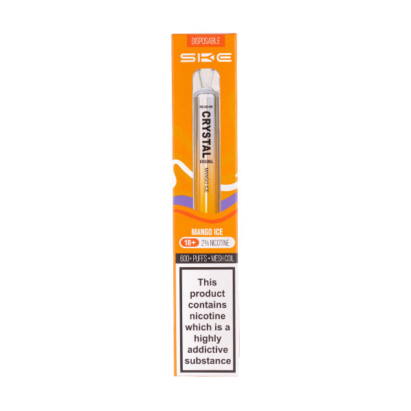 SKE Crystal Bar 600 Puffs Disposable Vape | 3 For £12