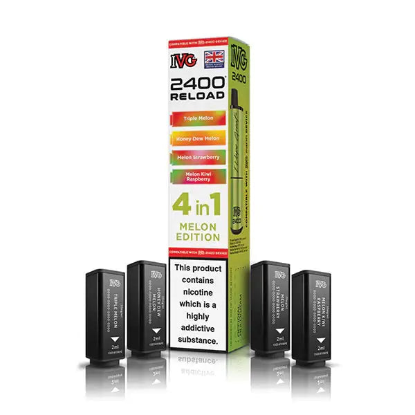 IVG 2400 Prefilled PODS (£5.50 or 5 for £25)