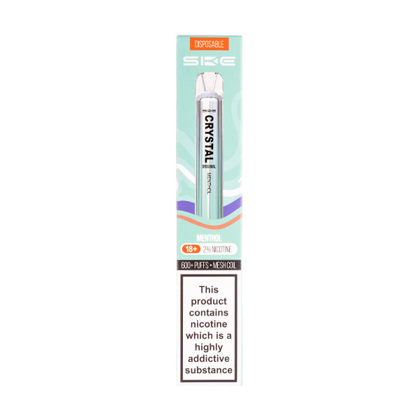 SKE Crystal Bar 600 Puffs Disposable Vape | 3 For £12