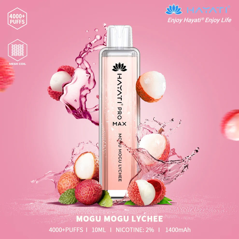 Mogu Mogu lychee Hayati Pro Max