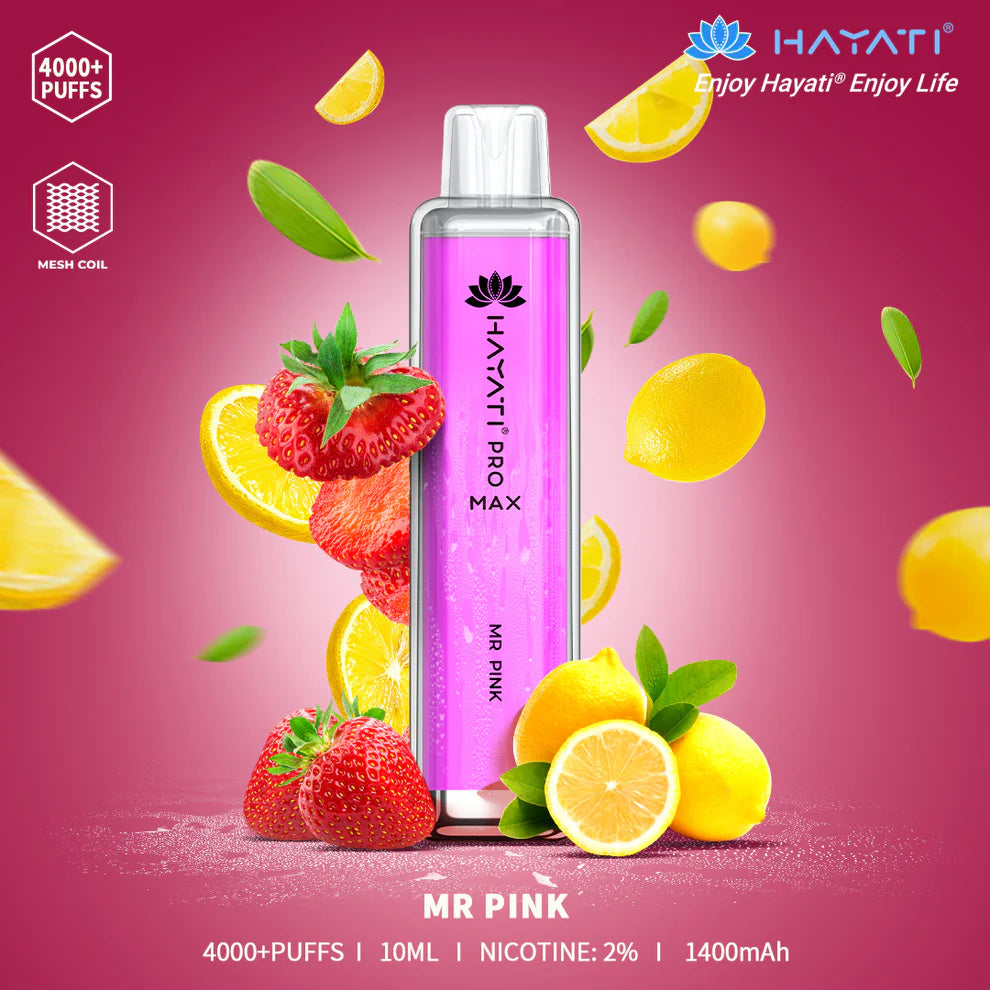 Mr Pink hayati pro max