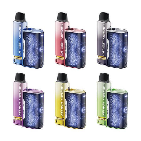 Lost Mary Nera 30000 Puffs Disposable Pod Kit