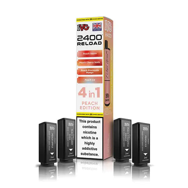 IVG 2400 Prefilled PODS (£5.50 or 5 for £25)