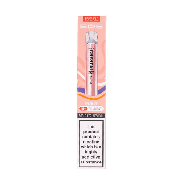 SKE Crystal Bar 600 Puffs Disposable Vape | 3 For £12