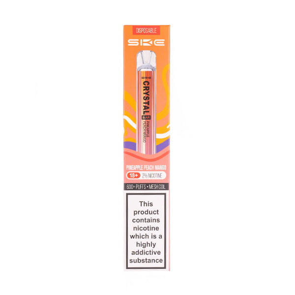 SKE Crystal Bar 600 Puffs Disposable Vape | 3 For £12