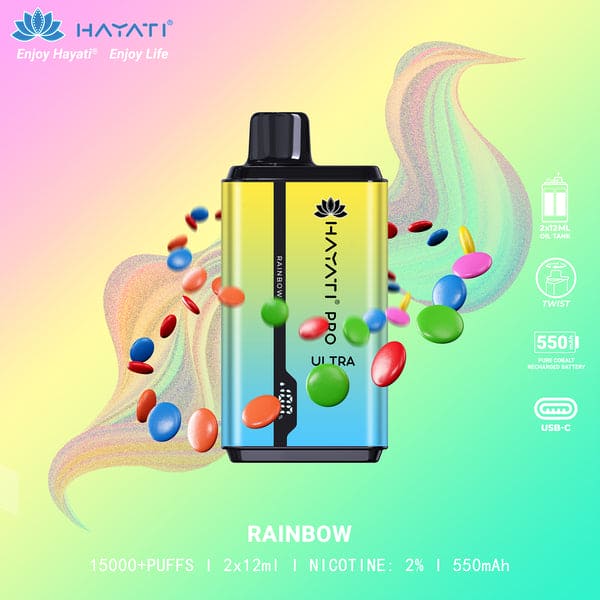 Hayati Pro Ultra 15000 Puffs Disposable Vape