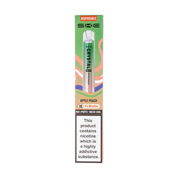 SKE Crystal Bar 600 Puffs Disposable Vape | 3 For £12