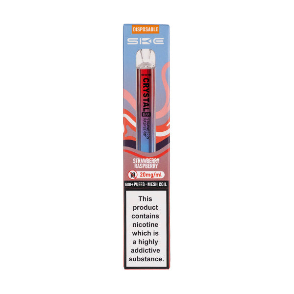 SKE Crystal Bar 600 Puffs Disposable Vape | 3 For £12