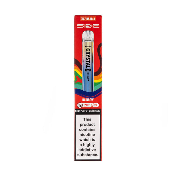 SKE Crystal Bar 600 Puffs Disposable Vape | 3 For £12