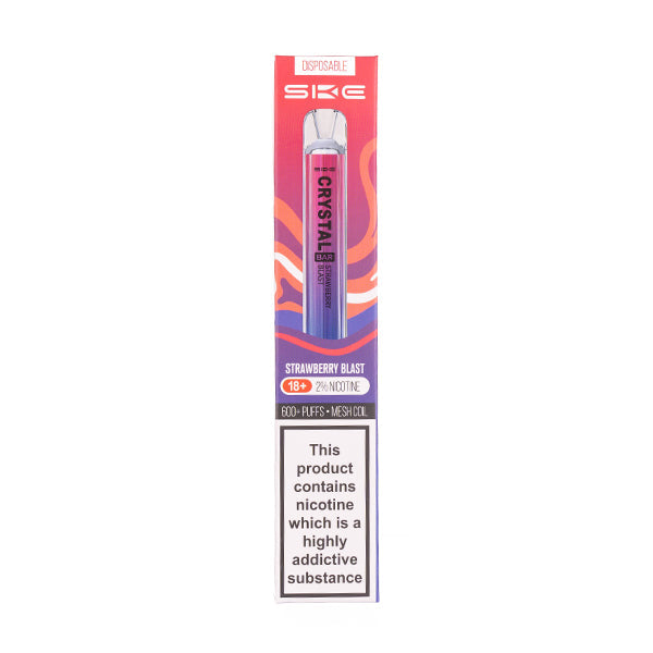 SKE Crystal Bar 600 Puffs Disposable Vape | 3 For £12