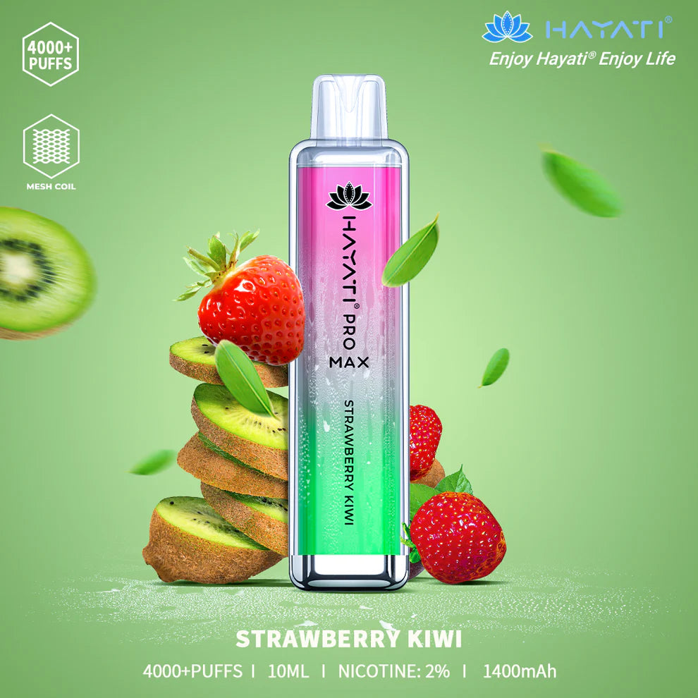 Strawberry Kiwi hayati  pro max