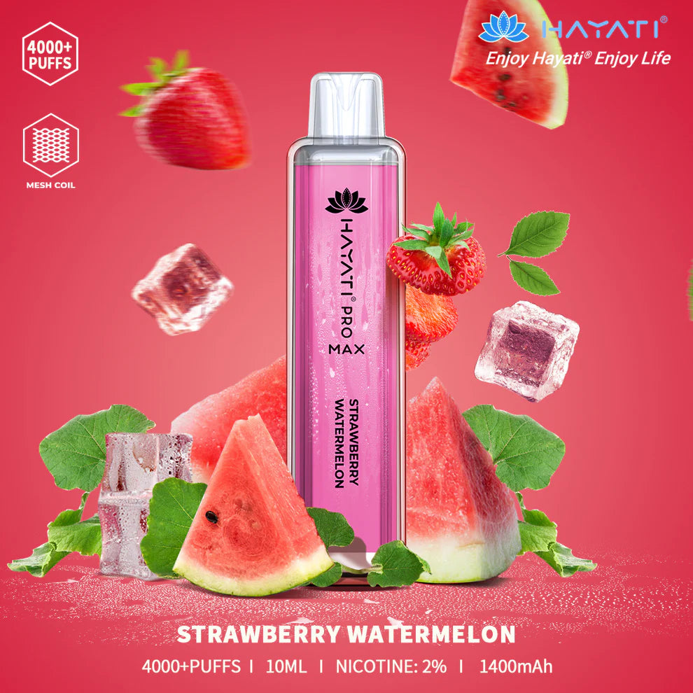 Strawberry Watermelon Hayati pro max