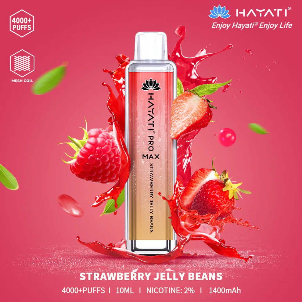 Hayati Pro Max 4000 Puffs Disposable Vape | All Flavours