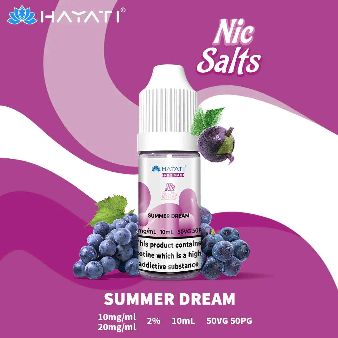 Hayati  Nic Salt | 4 For £10