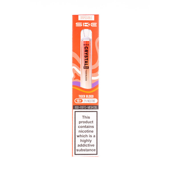 SKE Crystal Bar 600 Puffs Disposable Vape | 3 For £12