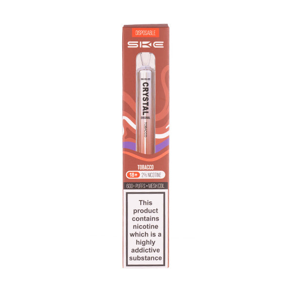 SKE Crystal Bar 600 Puffs Disposable Vape | 3 For £12