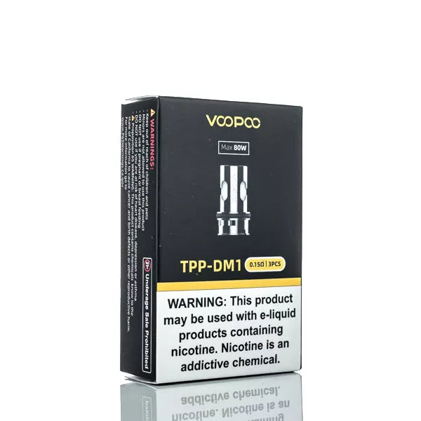 VooPoo TPP Coils (DM1, DM2, DM3 & DM4 Coils)