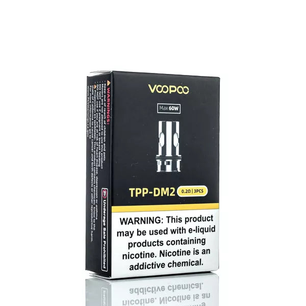 VooPoo TPP Coils (DM1, DM2, DM3 & DM4 Coils)