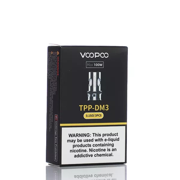 VooPoo TPP Coils (DM1, DM2, DM3 & DM4 Coils)