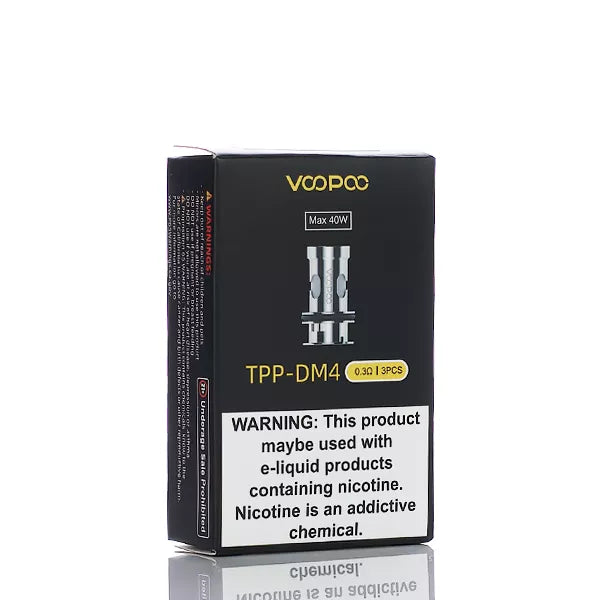 VooPoo TPP Coils (DM1, DM2, DM3 & DM4 Coils)