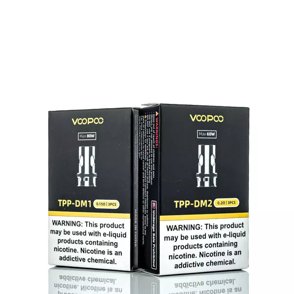 VooPoo TPP Coils (DM1, DM2, DM3 & DM4 Coils)