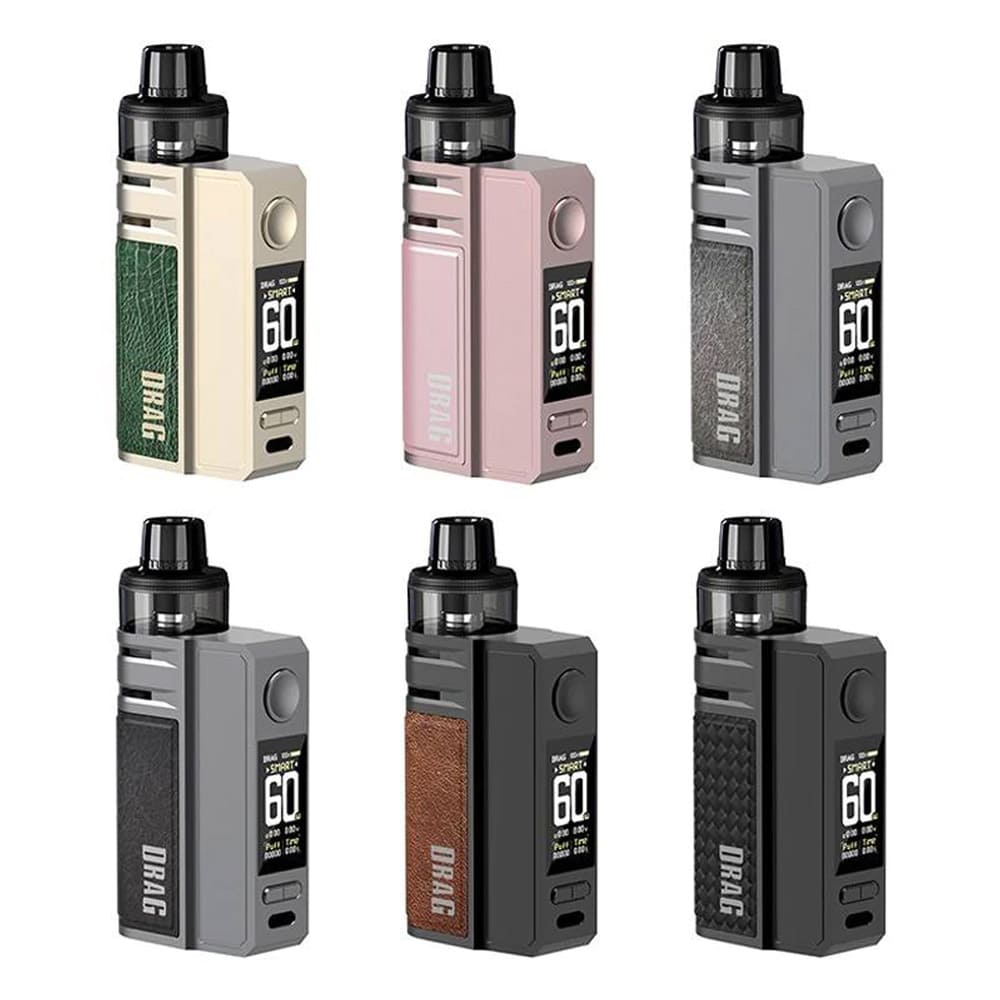 Voopoo Drag E60 Pod Vape  Kit